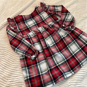 Plaid Flannel Holiday Dress